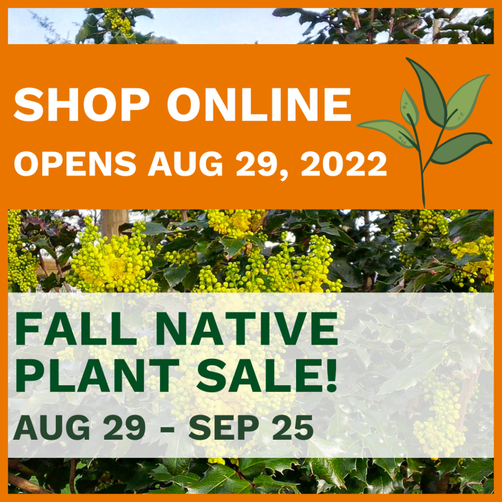 Fall Native Plant Sale 2022 Fraser Valley Conservancy